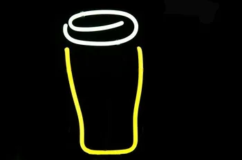 NEON SIGN For GUINNESS bottle LOGO Signboard REAL GLASS BEER BAR PUB display RESTAURANT outdoor Light Signs 17*14"
NEON SIGN For GUINNESS bottle LOGO Signboard REAL GLASS BEER BAR PUB display RESTAURANT outdoor Light Signs 17*14"