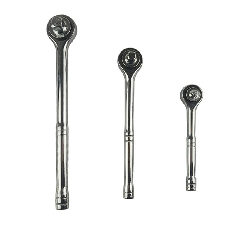3Pc 1/4 3/8 1/2 High Torque Ratchet Wrench For Socket Quick Release Square Head Spanner Socket Drive Hand Tools
3Pc 1/4 3/8 1/2 High Torque Ratchet Wrench For Socket Quick Release Square Head Spanner Socket Drive Hand Tools