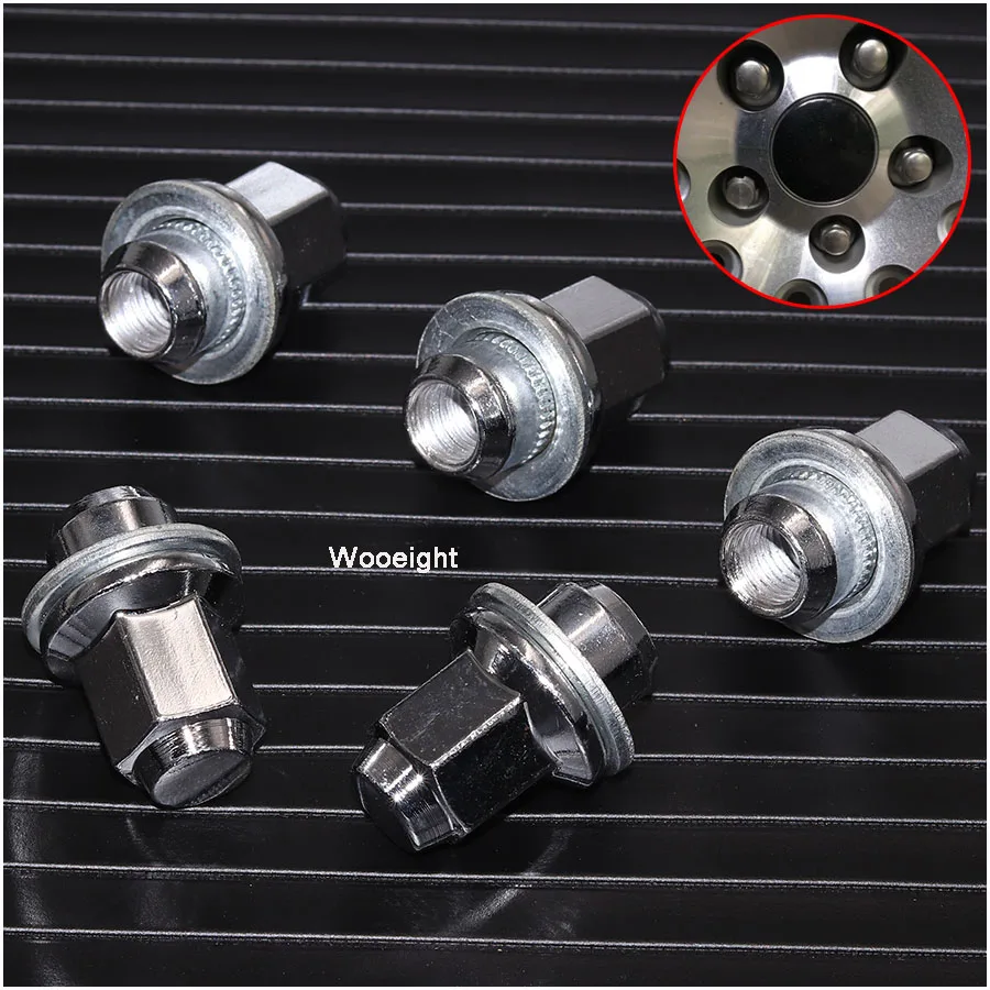 Wooeight 5Pcs Standard Car Wheel Lug Nuts M12 x 1.5 C2C35294010 For Jaguar S-Type X-Type XJ8 XJR XF
Wooeight 5Pcs Standard Car Wheel Lug Nuts M12 x 1.5 C2C35294010 For Jaguar S-Type X-Type XJ8 XJR XF