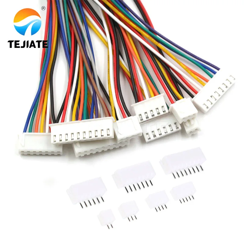 20PCS=10Sets Micro Mini JST 2.0 PH Connector Male Female 2/3/4/5/6/7/8/9/10-Pin Plug With Wires Cables Socket 300MM 26AWG New
20PCS=10Sets Micro Mini JST 2.0 PH Connector Male Female 2/3/4/5/6/7/8/9/10-Pin Plug With Wires Cables Socket 300MM 26AWG New