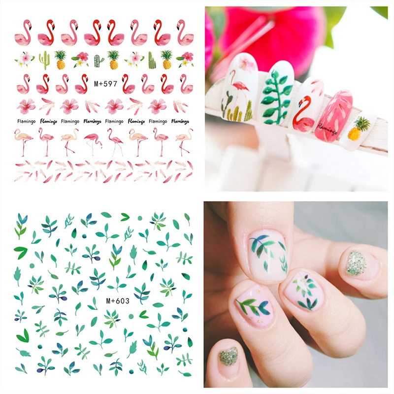 Sale 1PC Transfer Sticker DIY Hot New Mermaid Pineapple Design Fruit Nail Art Simple Flamingo Nail Water Decals
Sale 1PC Transfer Sticker DIY Hot New Mermaid Pineapple Design Fruit Nail Art Simple Flamingo Nail Water Decals