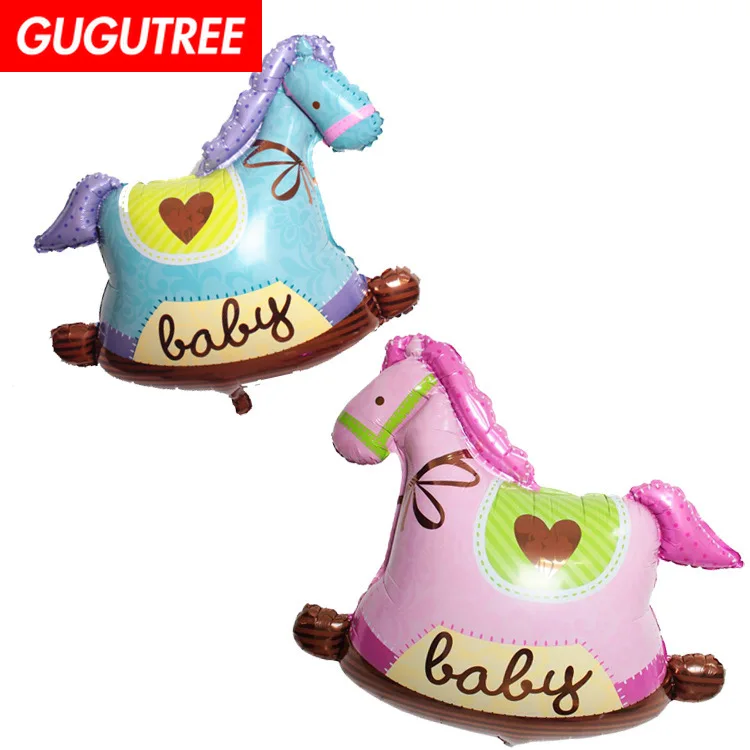 GUGUTREE PARTY 73x71cm blue pink wooden horse foil ballon wedding event christmas halloween festival birthday party HY-204
GUGUTREE PARTY 73x71cm blue pink wooden horse foil ballon wedding event christmas halloween festival birthday party HY-204