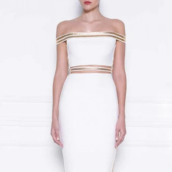 2019 Dress Sexy Celebrity Backless Elegant Slash Neck Women Hollow Out Night Club Sequined Party Body con Dresses Wholesale
2019 Dress Sexy Celebrity Backless Elegant Slash Neck Women Hollow Out Night Club Sequined Party Body con Dresses Wholesale