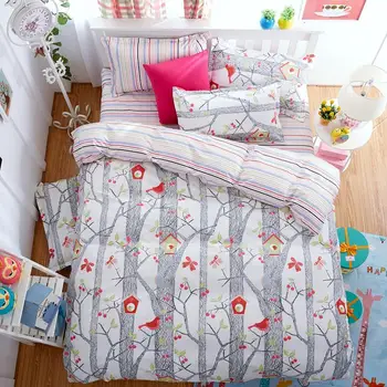 UNIHOME Luxury Full/Queen Duvet cover set 300 thread count fiber reactive prints bedding set HUAMEIHUANCHAN
UNIHOME Luxury Full/Queen Duvet cover set 300 thread count fiber reactive prints bedding set HUAMEIHUANCHAN