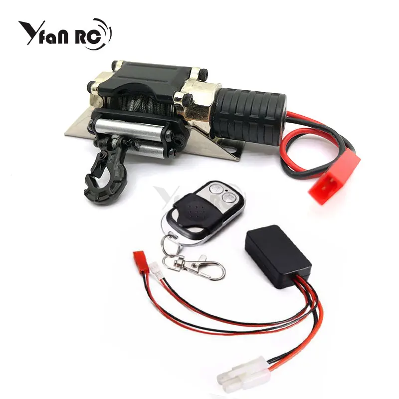 Metal Winch Traction for 1/10 RC Rock Crawler HSP Redcat HPI 90046 D90 SCX10 TRX-4 RC Car 1:10 Accessories free shipping
Metal Winch Traction for 1/10 RC Rock Crawler HSP Redcat HPI 90046 D90 SCX10 TRX-4 RC Car 1:10 Accessories free shipping