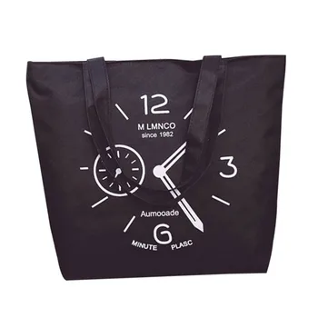 Black Bags For Women 2019 Korean Girls Fashion Large-capacity Simple Letter Printed Bag Casual Tote Shoulder Handbags Version
Black Bags For Women 2019 Korean Girls Fashion Large-capacity Simple Letter Printed Bag Casual Tote Shoulder Handbags Version