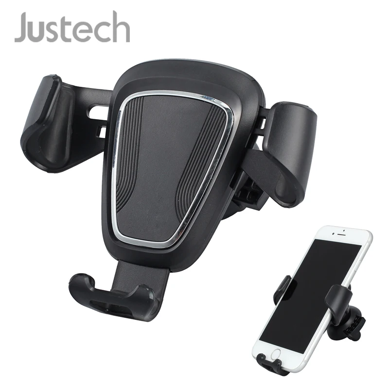 Justech Cold Air Vent Phone Gravity Holder Universal Car Mount Cradle For Cell Phone GPS 6-8.8cm Clamped Type Holder
Justech Cold Air Vent Phone Gravity Holder Universal Car Mount Cradle For Cell Phone GPS 6-8.8cm Clamped Type Holder