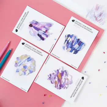 1 pcs Color ink series memo pad paper post notes sticky notes notepad kawaii stationery papeleria school supplies kids gifts
1 pcs Color ink series memo pad paper post notes sticky notes notepad kawaii stationery papeleria school supplies kids gifts