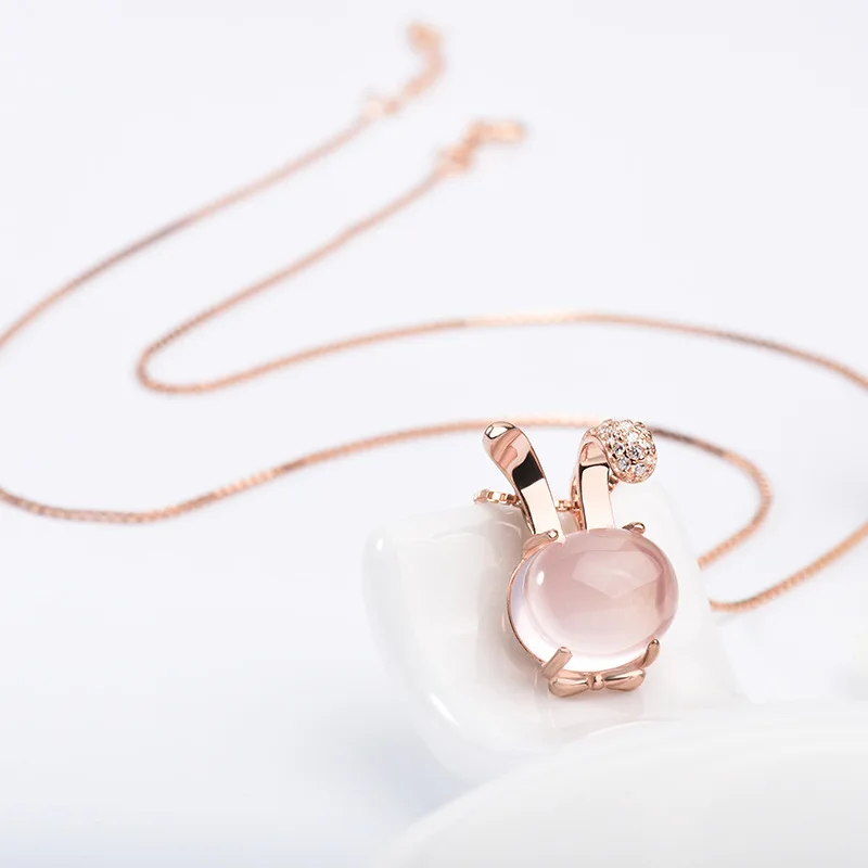 New Cute Smart sign Rabbit small rabbit Choker cat Feline pet necklace 3D Crystal anime animal bunny Pendant hare Necklace
New Cute Smart sign Rabbit small rabbit Choker cat Feline pet necklace 3D Crystal anime animal bunny Pendant hare Necklace