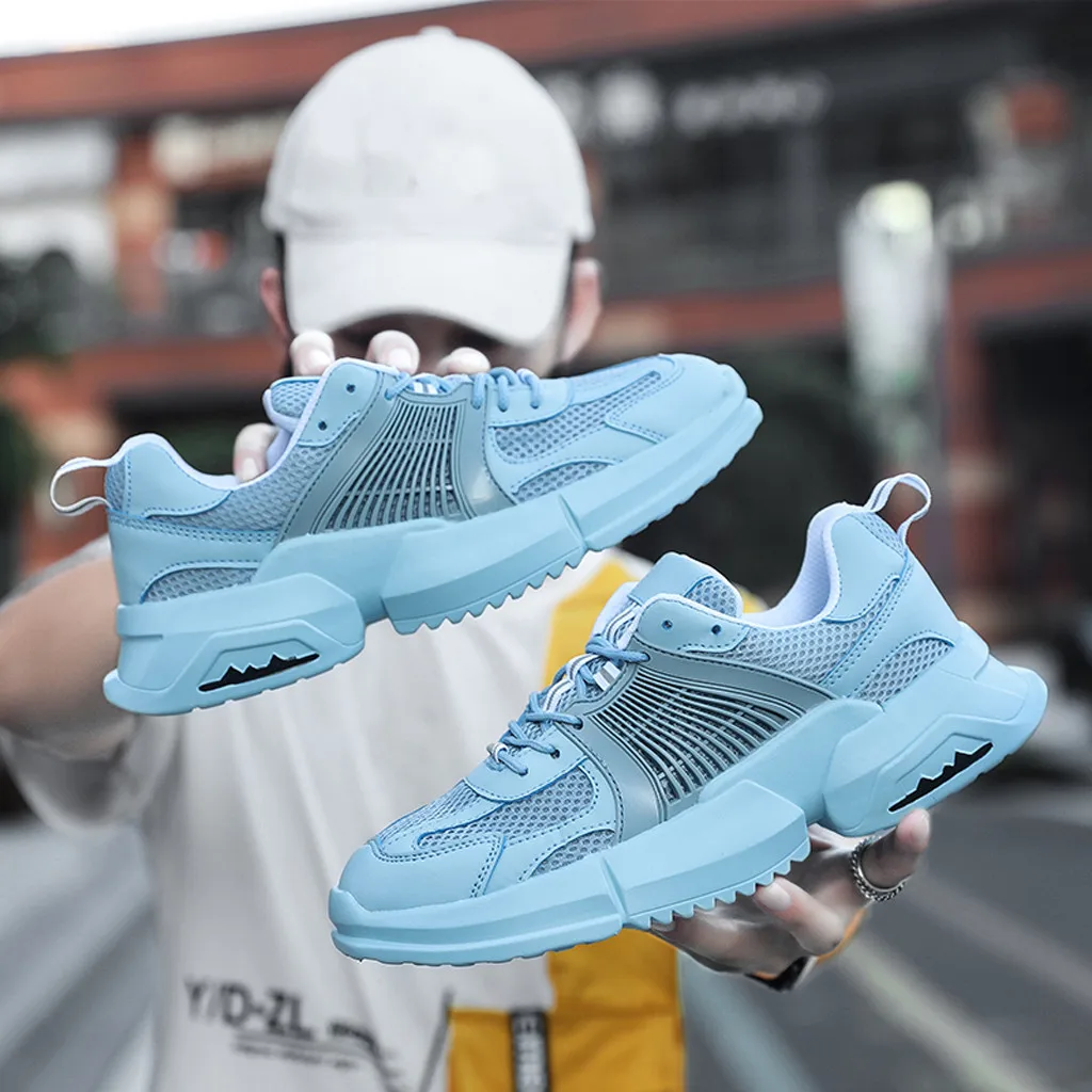 Tenis Masculino Vulcanized Shoes for Men Air Mesh Sneakers Casual Shoes Thick Bottom Damping Platforms Footwears Male Sneakers D
Tenis Masculino Vulcanized Shoes for Men Air Mesh Sneakers Casual Shoes Thick Bottom Damping Platforms Footwears Male Sneakers D