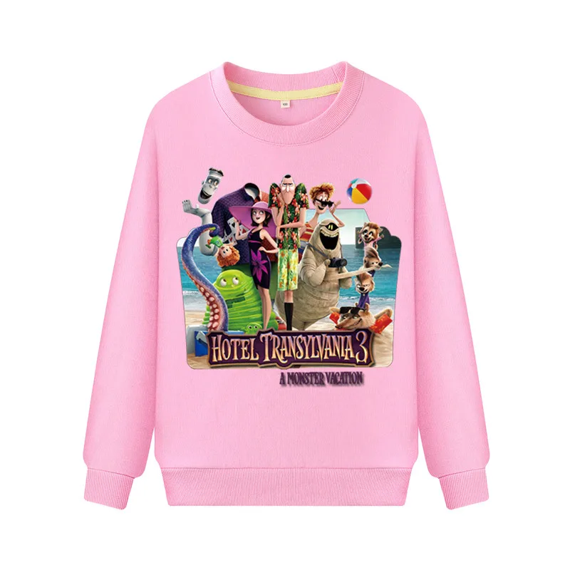 Toddler Boys Girls Cartoon Hotel Transylvania Costume Unisex Kids 2019 Spring Sweatshirt Costume Children Hoodies Clothing WK059
Toddler Boys Girls Cartoon Hotel Transylvania Costume Unisex Kids 2019 Spring Sweatshirt Costume Children Hoodies Clothing WK059