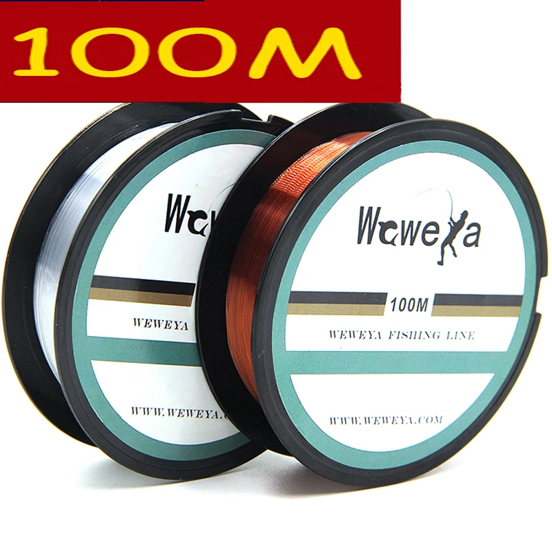 Fisher 2018 100M Fluorocarbon Fishing Lines Super Strong Nylon Monofilament Line Durable Pull Up To 18.4KG Suitable For All Area
Fisher 2018 100M Fluorocarbon Fishing Lines Super Strong Nylon Monofilament Line Durable Pull Up To 18.4KG Suitable For All Area