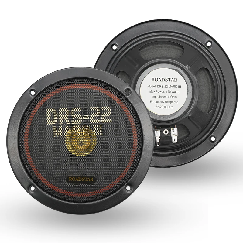2pcs Ultra-thin 6.5 Inch 150W Car HiFi Coaxial Loudspeaker Vehicle Door Auto Audio Music Stereo Full Range Frequency Speakers
2pcs Ultra-thin 6.5 Inch 150W Car HiFi Coaxial Loudspeaker Vehicle Door Auto Audio Music Stereo Full Range Frequency Speakers