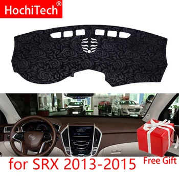 Rose Pattern Non-slip Dashmat Dash Mat Dashboard Cover Pad Cover Carpet Car Sticker for Cadillac SRX 2013 2014 2015 Car Styling
Rose Pattern Non-slip Dashmat Dash Mat Dashboard Cover Pad Cover Carpet Car Sticker for Cadillac SRX 2013 2014 2015 Car Styling
