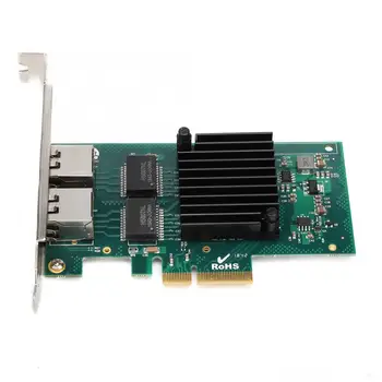 SE-LGI350A-2BT PCI-E X4 2-port Gigabit Ethernet for NIC Network Card for Intel(R) I350AM2 New
SE-LGI350A-2BT PCI-E X4 2-port Gigabit Ethernet for NIC Network Card for Intel(R) I350AM2 New