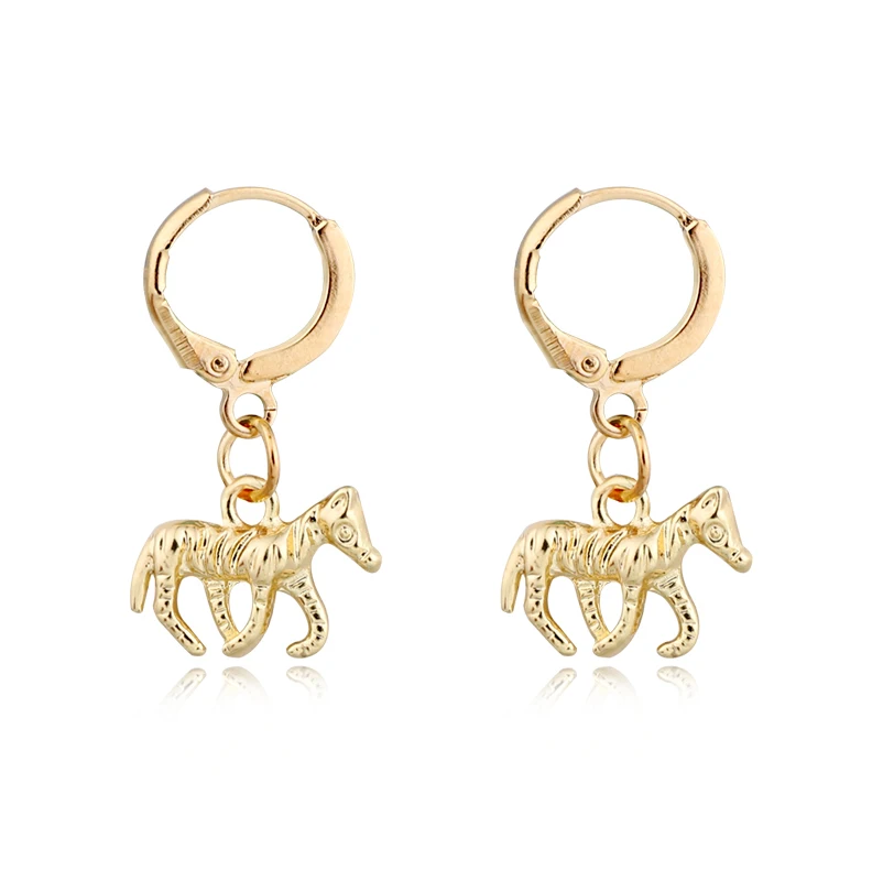 Cute Animal Vintage Gold Silver Minimalist Zebra Hoop Earrings Punk Female Earring Women Men Jewelry Statement Metal Earrings
Cute Animal Vintage Gold Silver Minimalist Zebra Hoop Earrings Punk Female Earring Women Men Jewelry Statement Metal Earrings