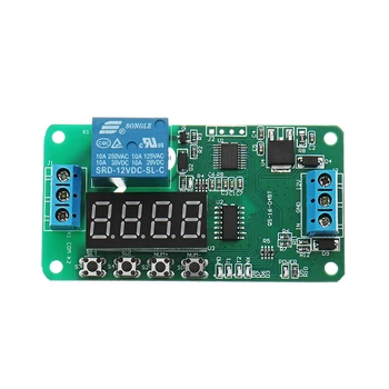DC 12V CE030 Multifunction Self-lock Relay PLC Cycle Delay Timer Control Module
DC 12V CE030 Multifunction Self-lock Relay PLC Cycle Delay Timer Control Module