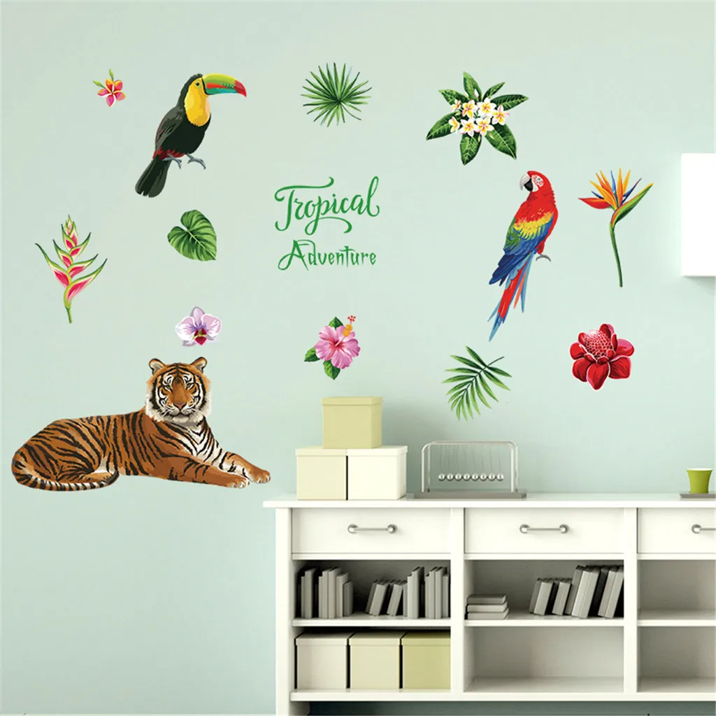 Animal plant pattern wall sticker Spring Mobile Creative Wall Affixed With Decorative Wall Window Decoration Fast wall sticker
Animal plant pattern wall sticker Spring Mobile Creative Wall Affixed With Decorative Wall Window Decoration Fast wall sticker