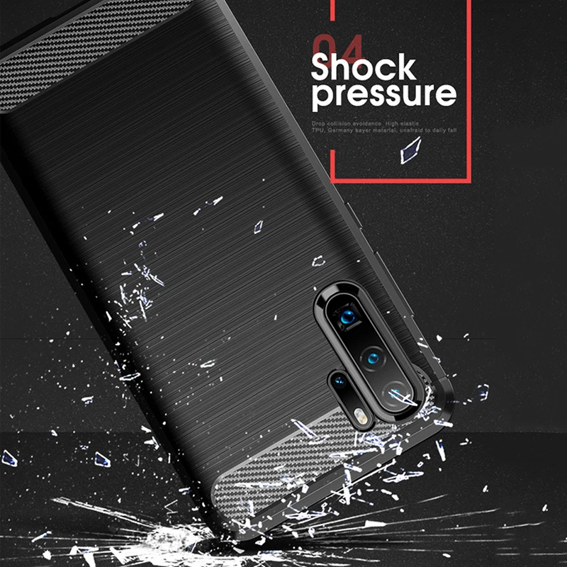 For Huawei P30 Pro Case Silicone Protective Bumper Back Cover Carbon Fiber Case for Huawei P30 Pro Lite Cover for P Smart 2019
For Huawei P30 Pro Case Silicone Protective Bumper Back Cover Carbon Fiber Case for Huawei P30 Pro Lite Cover for P Smart 2019