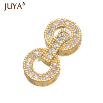 Diy Jewelry Findings High Quality Copper Cubic Zirconia Rhinestone Clasps for DIY Pearls / Beaded Chain Jewellery Accessories
Diy Jewelry Findings High Quality Copper Cubic Zirconia Rhinestone Clasps for DIY Pearls / Beaded Chain Jewellery Accessories