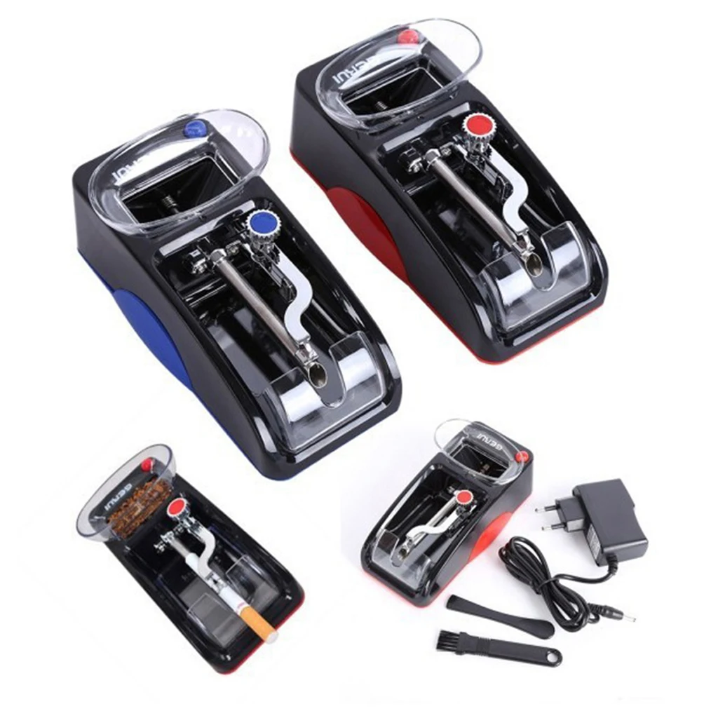 Newest Automatic Cigarette Rolling Machine Electric Tobacco Injector Maker Roller 2019 Hot Sale Cigarette Accessories Tool J16
Newest Automatic Cigarette Rolling Machine Electric Tobacco Injector Maker Roller 2019 Hot Sale Cigarette Accessories Tool J16