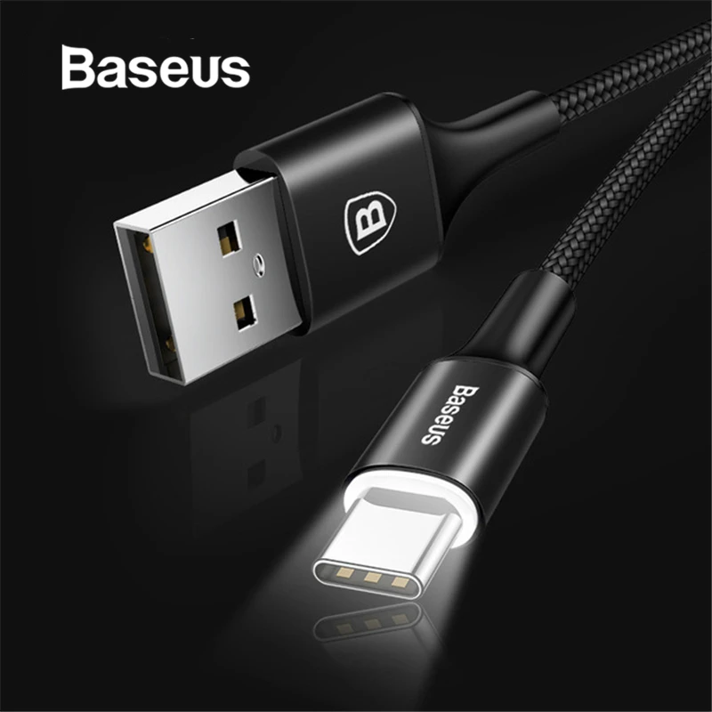 Baseus USB Type C Cable for xiaomi redmi note 7 USB-C Cable for Samsung Galaxy S9 S8 Plus Charging with Lighting Type-C Cable 
Baseus USB Type C Cable for xiaomi redmi note 7 USB-C Cable for Samsung Galaxy S9 S8 Plus Charging with Lighting Type-C Cable