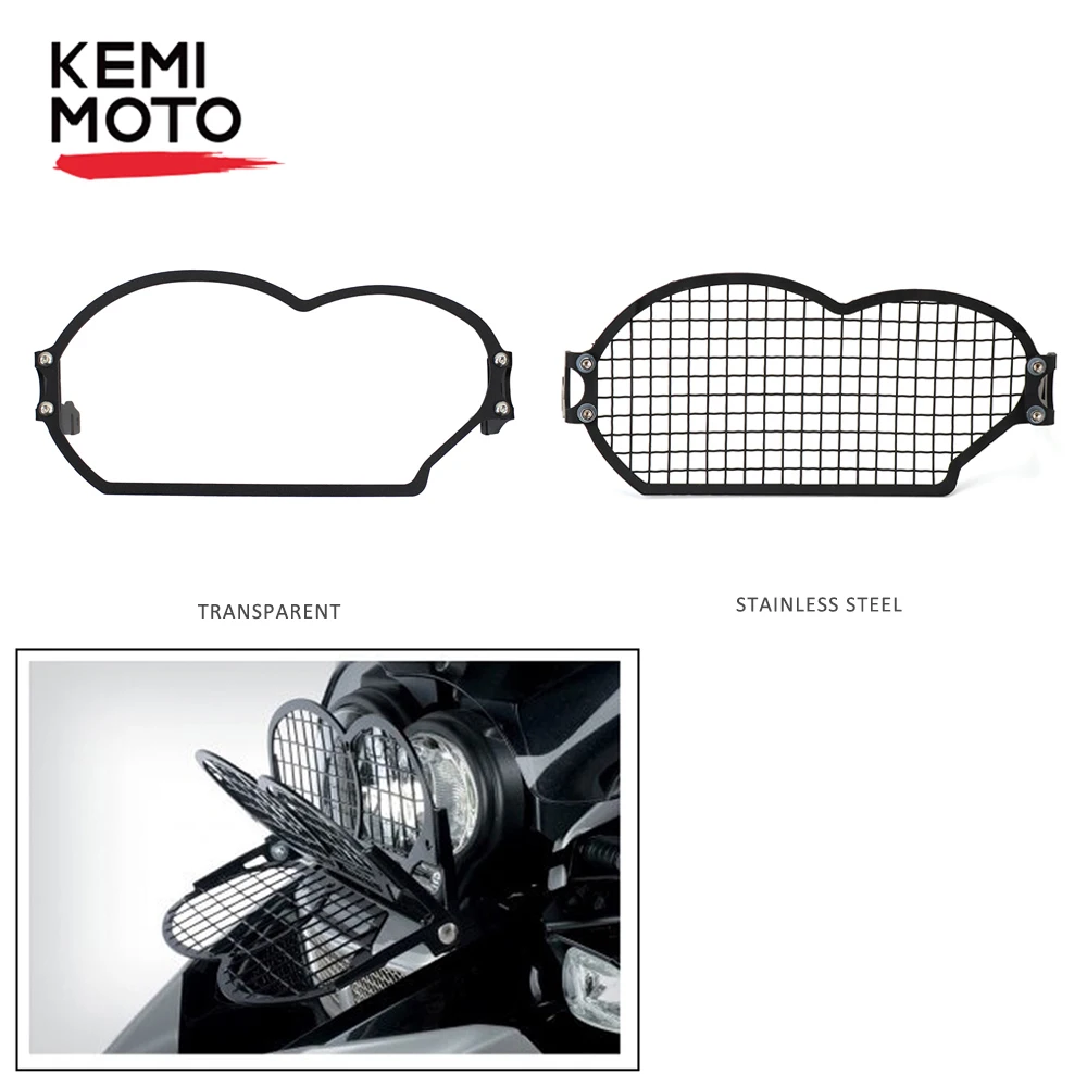 KEMiMOTO for BMW R 1200 GS 2006 2007 2008 2009 2010 2011 2012 Stainless steel Headlight Protector Guard Headlight Grill Cover
KEMiMOTO for BMW R 1200 GS 2006 2007 2008 2009 2010 2011 2012 Stainless steel Headlight Protector Guard Headlight Grill Cover