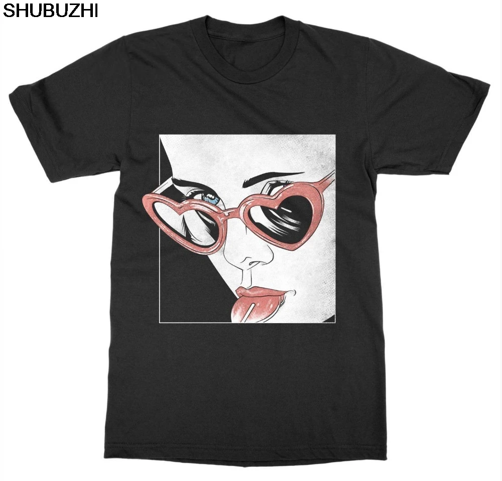 Lolita T-Shirt Vladimir Nabokov Book Novel Fiction Gift cotton Fashion Tops StreetWear t shirt Short Sleeve Tee Shirts sbz5457
Lolita T-Shirt Vladimir Nabokov Book Novel Fiction Gift cotton Fashion Tops StreetWear t shirt Short Sleeve Tee Shirts sbz5457