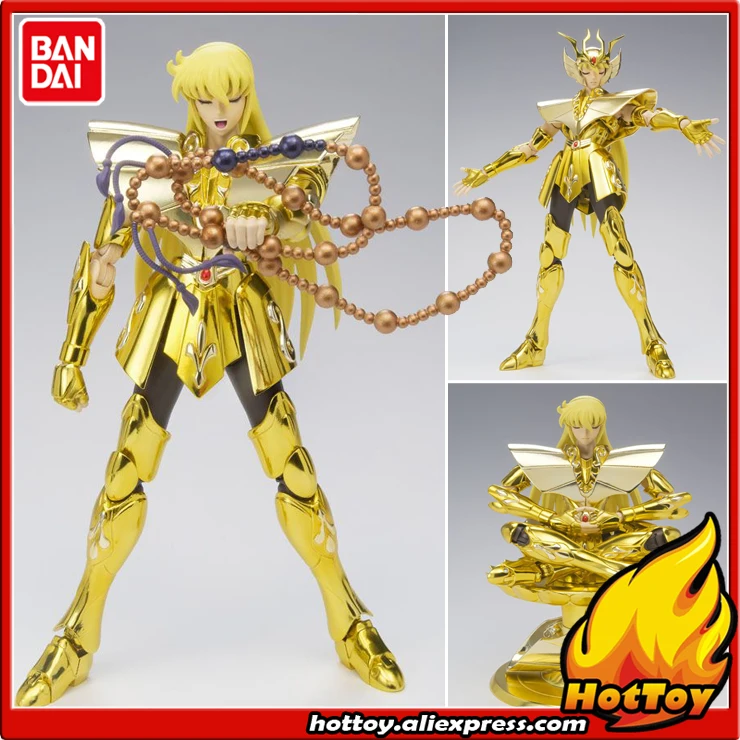 100% Оригинальный BANDAI Tamashii Наций Saint Cloth миф экс фигурка Дева Шака из "Saint Seiya"|virgo