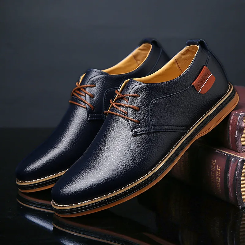 Leather Shoes Men Loafers Sneakers Men Shoes Casual Autumn Driving Shoes Brown Sapato Masculino Size 38-44
Leather Shoes Men Loafers Sneakers Men Shoes Casual Autumn Driving Shoes Brown Sapato Masculino Size 38-44