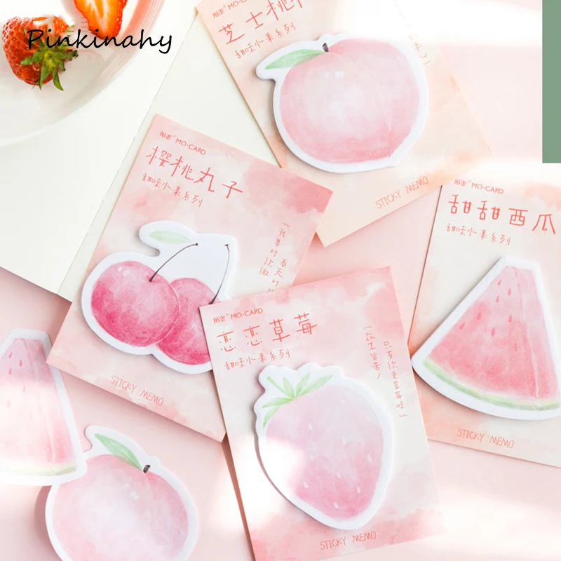 Strawberry Peach Fruits Plan Sticky Notes Memo Pad Kawaii Stationery School Supplies Planner Label Paper Bullet Stickers BQ027
Strawberry Peach Fruits Plan Sticky Notes Memo Pad Kawaii Stationery School Supplies Planner Label Paper Bullet Stickers BQ027