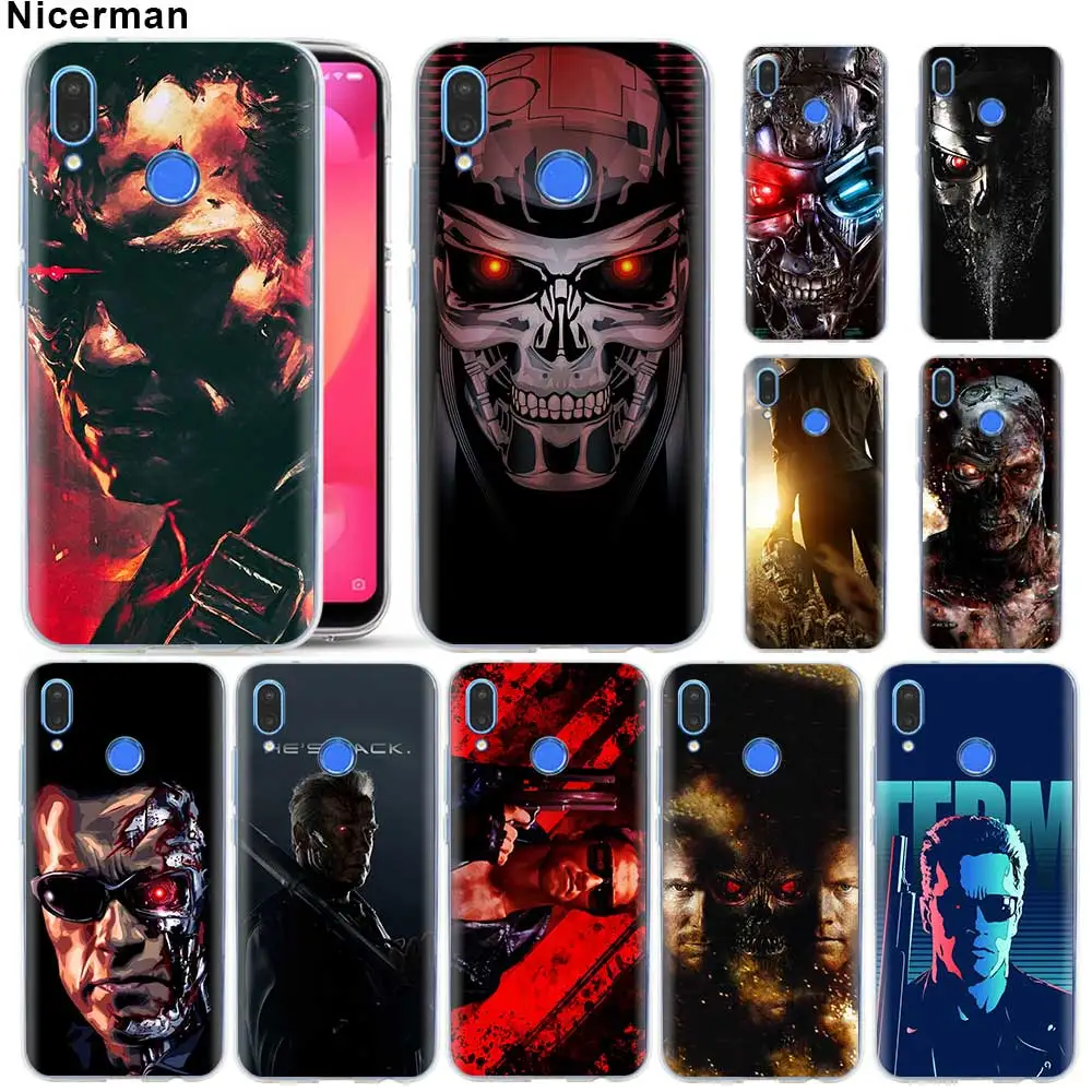Fashoin Movie Terminator Phone Case for Redmi Note 7 7S 5 6 Redmi K20 Pro 6 6A 7A 5 Plus 4X S2 Y3 GO Silicone TPU Case Fundas
Fashoin Movie Terminator Phone Case for Redmi Note 7 7S 5 6 Redmi K20 Pro 6 6A 7A 5 Plus 4X S2 Y3 GO Silicone TPU Case Fundas