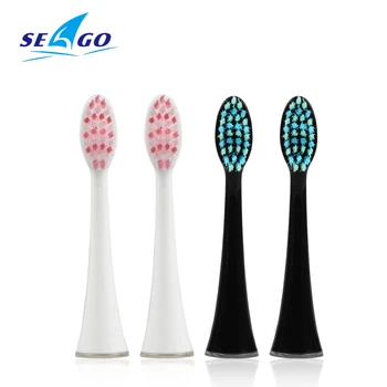 SEAGO Electric Toothbrush Heads 2PC/Set Tooth brush Replacement Brush Head for SG986/SG987 Fit Gum Health Whitening Clean SG861
SEAGO Electric Toothbrush Heads 2PC/Set Tooth brush Replacement Brush Head for SG986/SG987 Fit Gum Health Whitening Clean SG861