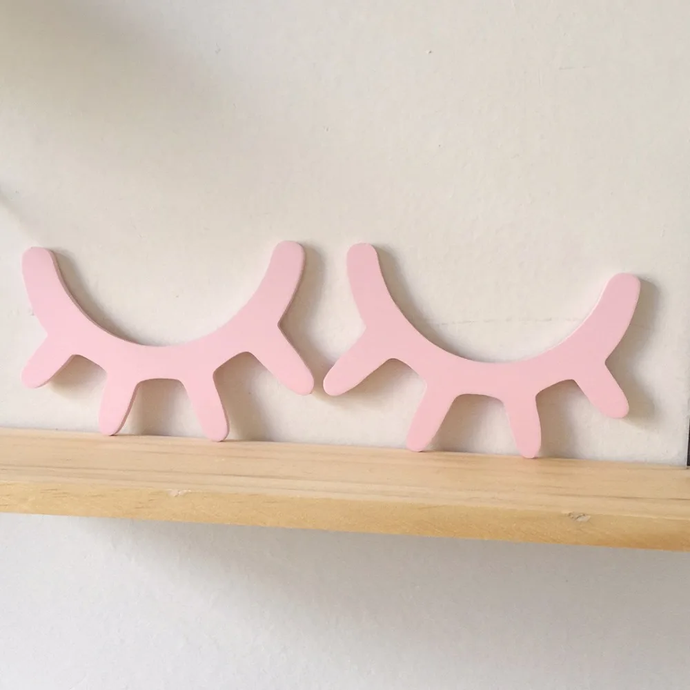 Nordic Nursery Wood Thin 6mm 3D Eyelash Wall Decor Eyelash Wall Decor Kid Baby Room Children Room Wall Scandinavian Decoration
Nordic Nursery Wood Thin 6mm 3D Eyelash Wall Decor Eyelash Wall Decor Kid Baby Room Children Room Wall Scandinavian Decoration