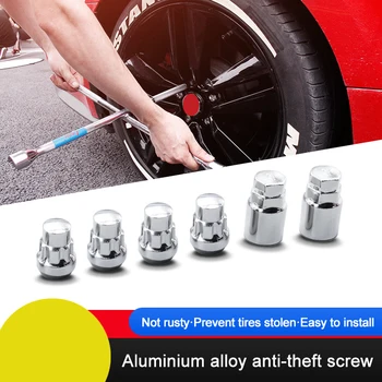 QHCP Aluminium Alloy Wheel Locks Lug Nuts Car-styling 4 Nuts + 2Keys Special For Ford Mustang 2015 2016 2017 2018 Free Shipping
QHCP Aluminium Alloy Wheel Locks Lug Nuts Car-styling 4 Nuts + 2Keys Special For Ford Mustang 2015 2016 2017 2018 Free Shipping