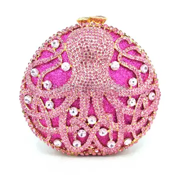 Hot selling Hot octopus diamond evening bag high-end full of diamond evening bag banquet bags full diamond dinner handbags Q44
Hot selling Hot octopus diamond evening bag high-end full of diamond evening bag banquet bags full diamond dinner handbags Q44