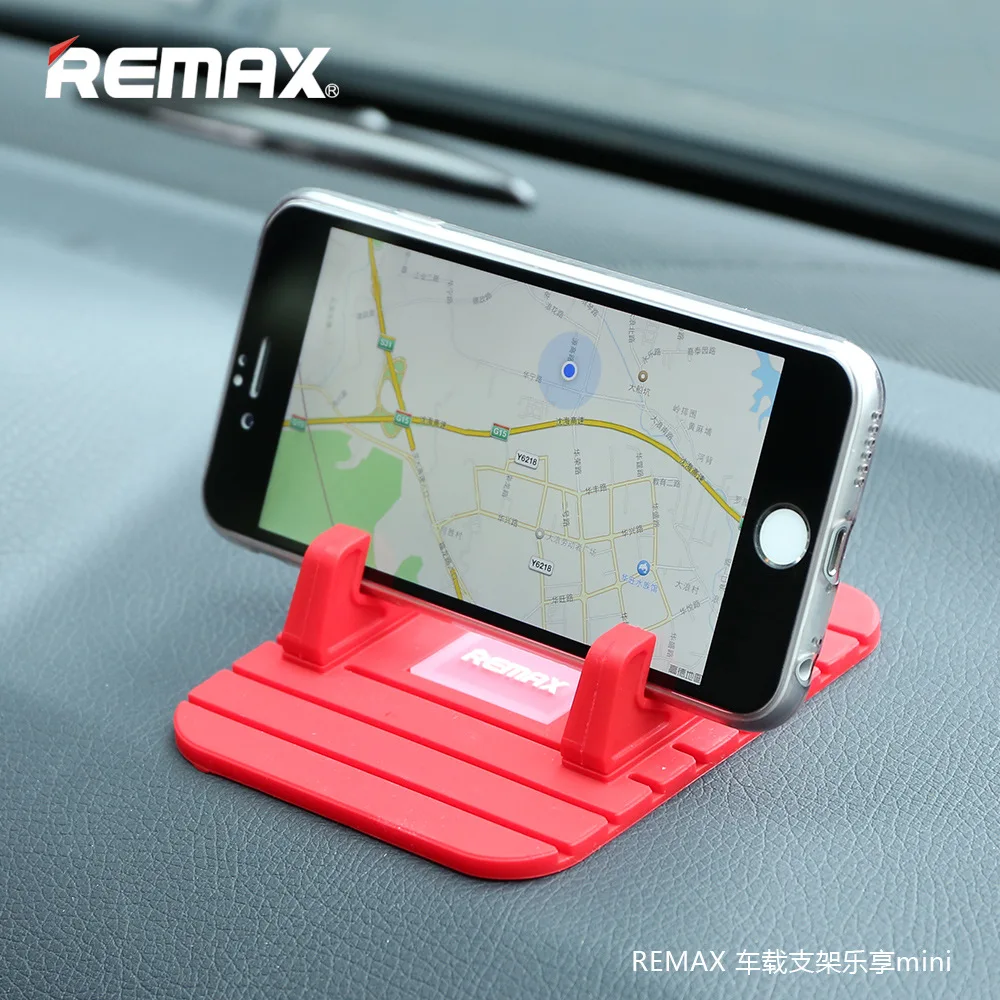 Remax Car Phone Holder Soft Silicone Anti Slip Mat Mobile Phone mount stands Bracket support GPS for iPhone samsung Phone Holder
Remax Car Phone Holder Soft Silicone Anti Slip Mat Mobile Phone mount stands Bracket support GPS for iPhone samsung Phone Holder
