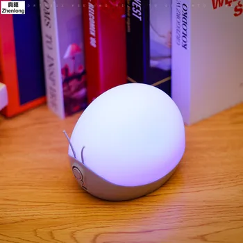 Creativity Snails Colorful Night Light Child Baby Cartoon with Music Help Sleep Led Night Light Indoor Home Bedside Lamp Gift
Creativity Snails Colorful Night Light Child Baby Cartoon with Music Help Sleep Led Night Light Indoor Home Bedside Lamp Gift