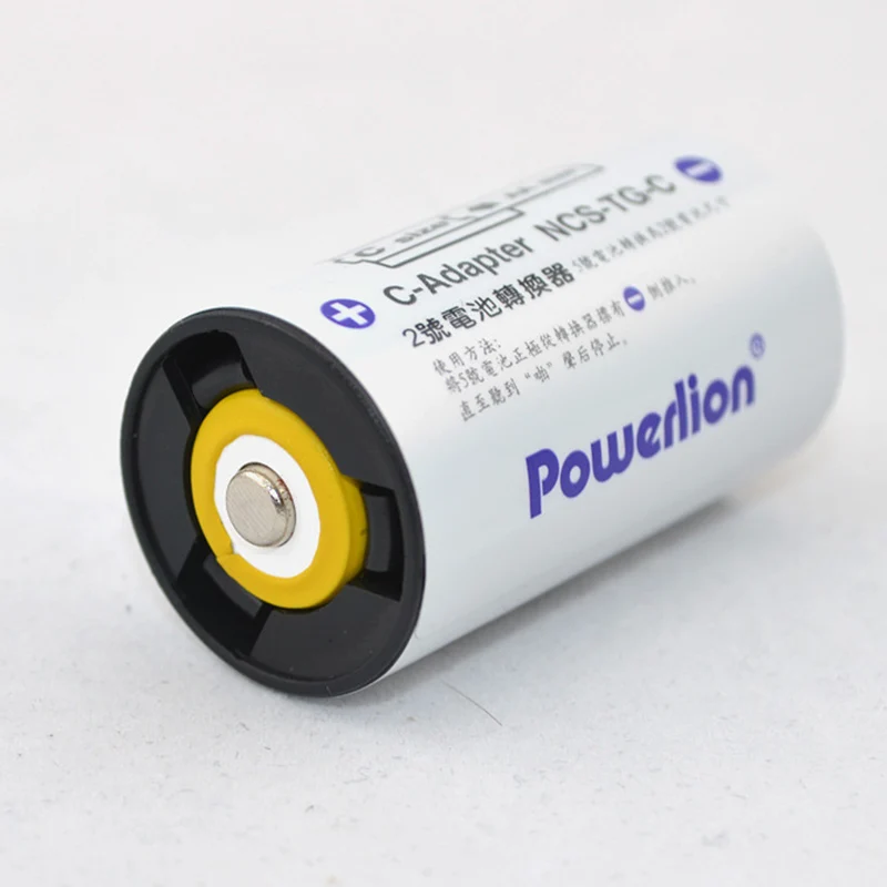 Universal Battery Storage Boxes For Sanyo Ene Loop Battery Adaptor Converter NCS-TG-C AA R6 to C R14 C-Size
Universal Battery Storage Boxes For Sanyo Ene Loop Battery Adaptor Converter NCS-TG-C AA R6 to C R14 C-Size