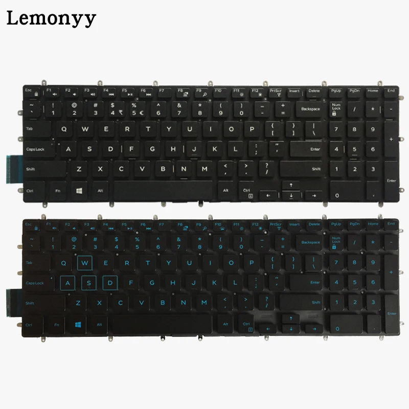 US New laptop Keyboard for Dell Inspiron 7567 7566 7577 7587 7570 7580 without Backlit keyboard
US New laptop Keyboard for Dell Inspiron 7567 7566 7577 7587 7570 7580 without Backlit keyboard