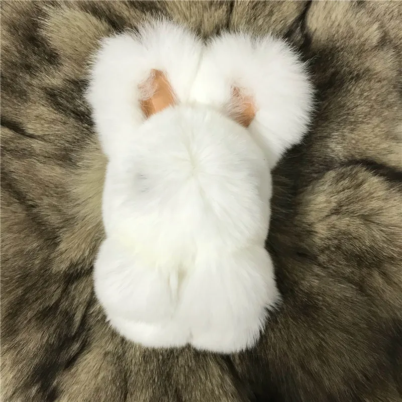 Magicfur -2019 new Real Rex Rabbit Fur Cute White Bunny w mink eyelash Toy Keychain Doll Pom Ball Bag Charm pendan Accessories
Magicfur -2019 new Real Rex Rabbit Fur Cute White Bunny w mink eyelash Toy Keychain Doll Pom Ball Bag Charm pendan Accessories