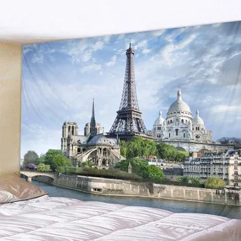 The Beautiful Townscape Printed Tapestry 3D Scenery Living Room And Bedroom Decoration Picnic Towel
The Beautiful Townscape Printed Tapestry 3D Scenery Living Room And Bedroom Decoration Picnic Towel