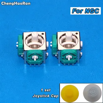 ChengHaoRan For Nintendo GameCube Controller Left & Right 3D Analog Joysticks Replacement with 2x Thumbstick Caps For NGC
ChengHaoRan For Nintendo GameCube Controller Left & Right 3D Analog Joysticks Replacement with 2x Thumbstick Caps For NGC