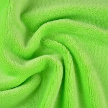 Disfraz de mascota verde personaje de dibujos animados Mascotte cristal Super suave franela Drum Up negocio lindo adorable zz9996(China)