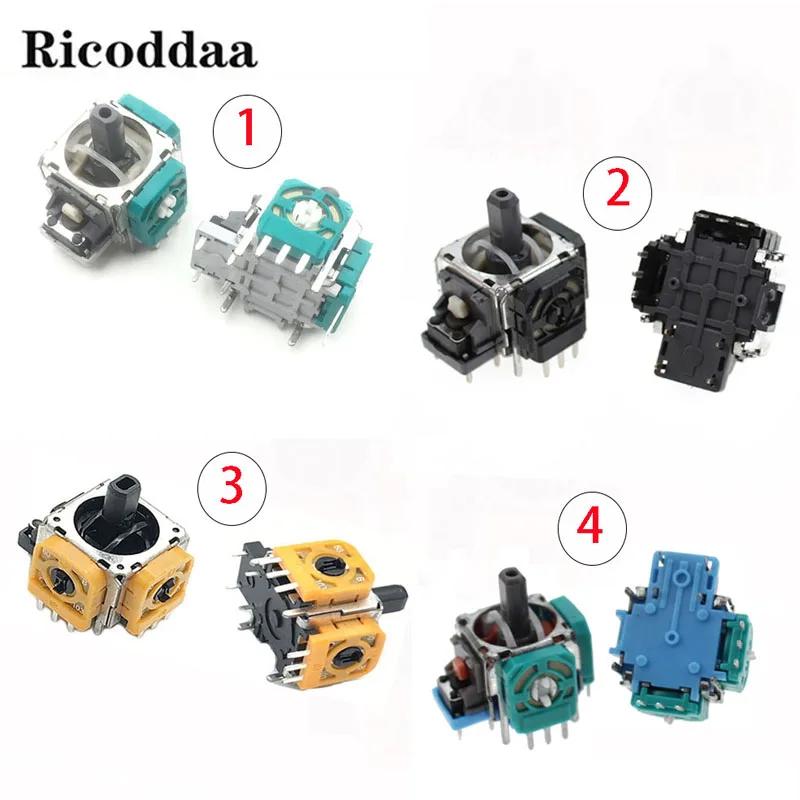 2pcs/lot 3D Analog For PS4 Joystick Sensor Module Right/Left Joystick 3D Analog Stick For PS4 Pro Gamepad Replacement Parts
2pcs/lot 3D Analog For PS4 Joystick Sensor Module Right/Left Joystick 3D Analog Stick For PS4 Pro Gamepad Replacement Parts