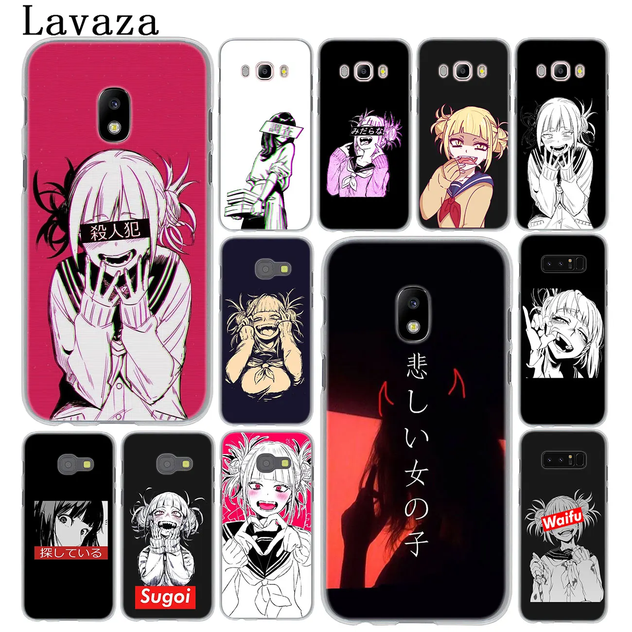 Lavaza Anime Himiko Toga Boku No Hero Academia Case for Samsung Galaxy J6 J3 J2 J1 J5 2015 2016 J7 Prime J5 2017 EU US Version
Lavaza Anime Himiko Toga Boku No Hero Academia Case for Samsung Galaxy J6 J3 J2 J1 J5 2015 2016 J7 Prime J5 2017 EU US Version