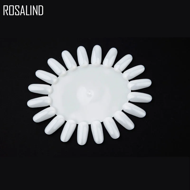 ROSALIND False Nail Tips Color Card Practice Display Tools Transparent White Buckle Ring Manicure Nail Art Tool
ROSALIND False Nail Tips Color Card Practice Display Tools Transparent White Buckle Ring Manicure Nail Art Tool
