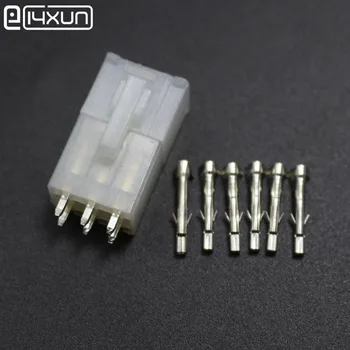 50sets 5557 5569 6P Straight Pin Wire Terminals Electrical Connector 4.2mm 6Pin Plug jack for Car Auto PC ATX
50sets 5557 5569 6P Straight Pin Wire Terminals Electrical Connector 4.2mm 6Pin Plug jack for Car Auto PC ATX