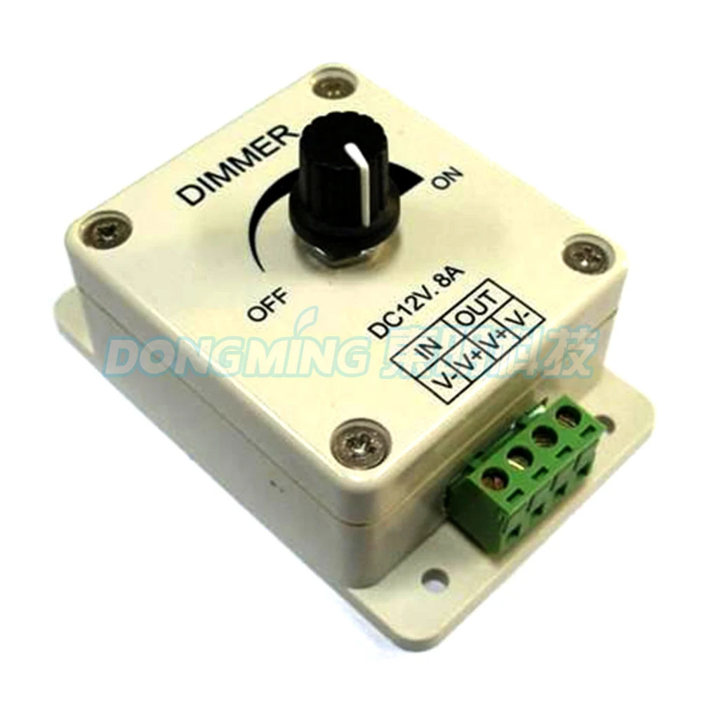 Free shipping single color 5050 3528 led strip dimmer DC 12V led light dimmer, rotary konb dimmer
Free shipping single color 5050 3528 led strip dimmer DC 12V led light dimmer, rotary konb dimmer