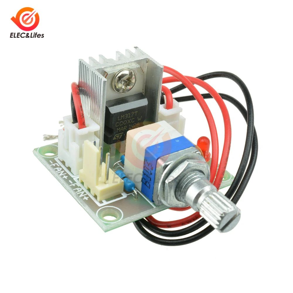 LM317 Speed Controller Module DC-DC 3.25-15V To 1.25V-13V Linear Buck Converter Voltage Regulator Automatic Protection module
LM317 Speed Controller Module DC-DC 3.25-15V To 1.25V-13V Linear Buck Converter Voltage Regulator Automatic Protection module